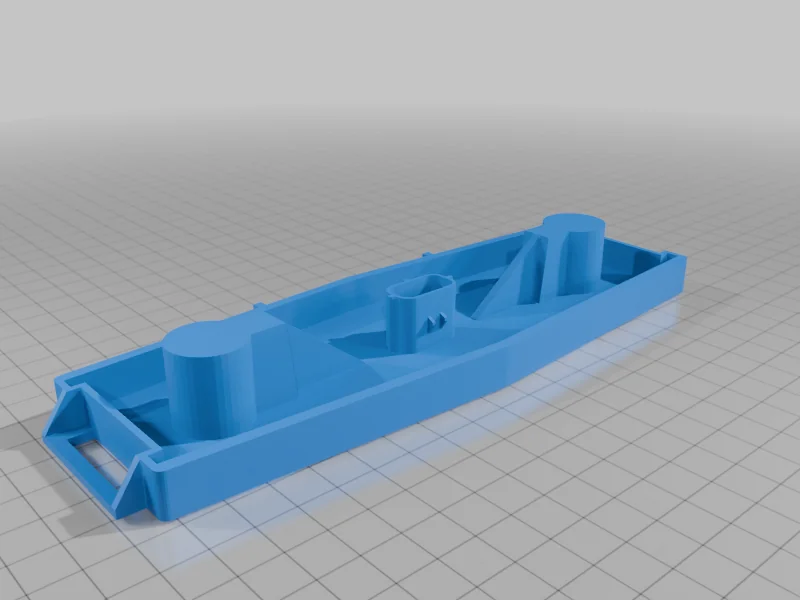 3D модель Крепление для лампы заднего света - фото 4