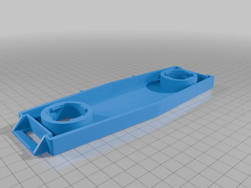 3D модель Крепление для лампы заднего света - фото 6