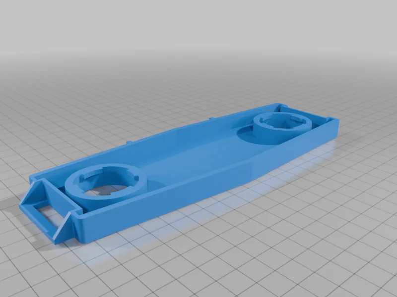 3D модель Крепление для лампы заднего света - фото 7