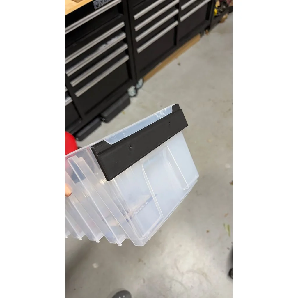 3D модель Кронштейн для хранения - Yukon Bin #71368 - фото 2