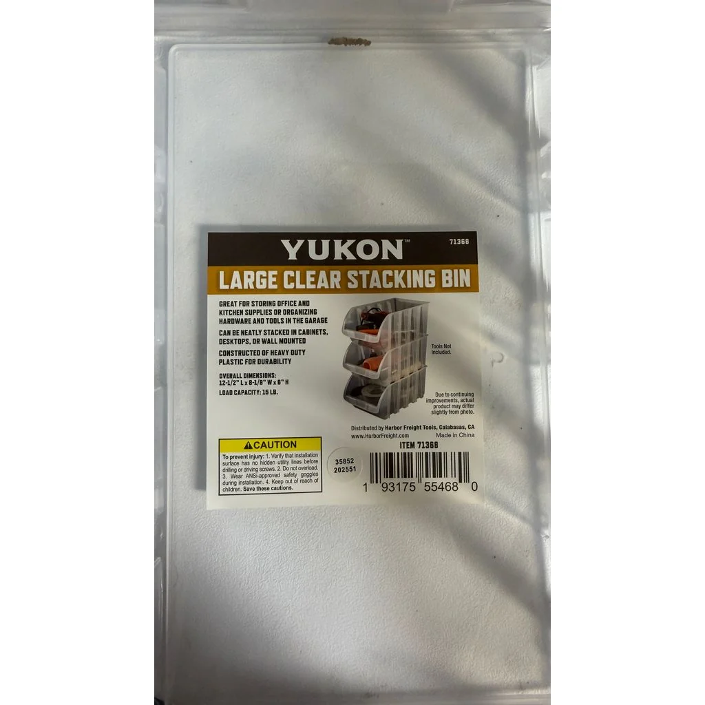 3D модель Кронштейн для хранения - Yukon Bin #71368 - фото 5