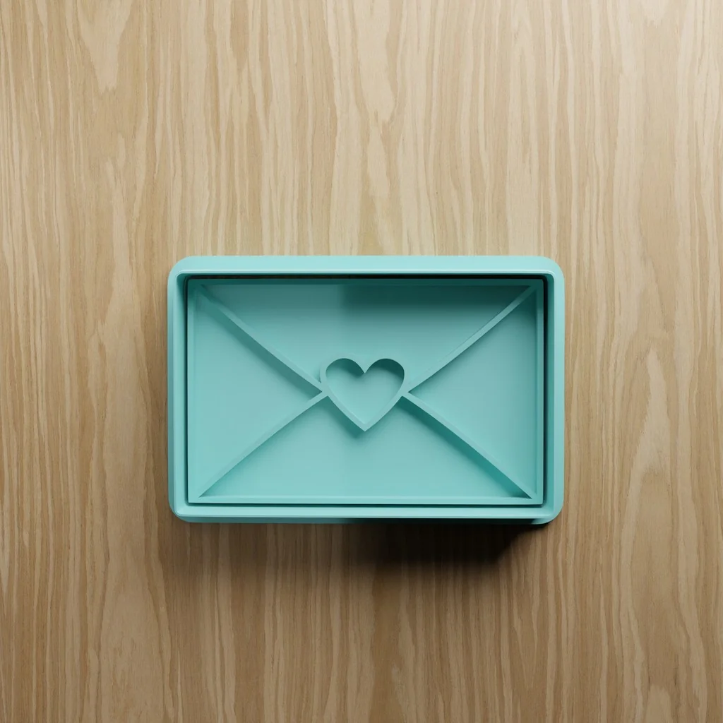 3D модель Набор формочек для печенья "Подарок" (STL-файлы) - фото 3