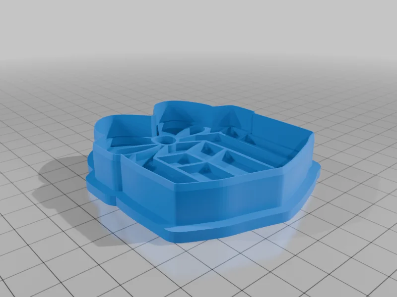 3D модель Набор формочек для печенья "Подарок" (STL-файлы) - фото 6