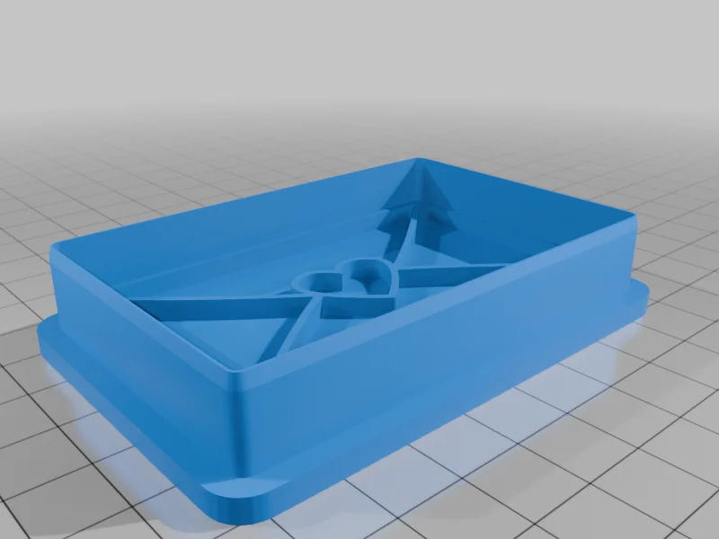 3D модель Набор формочек для печенья "Подарок" (STL-файлы) - фото 7