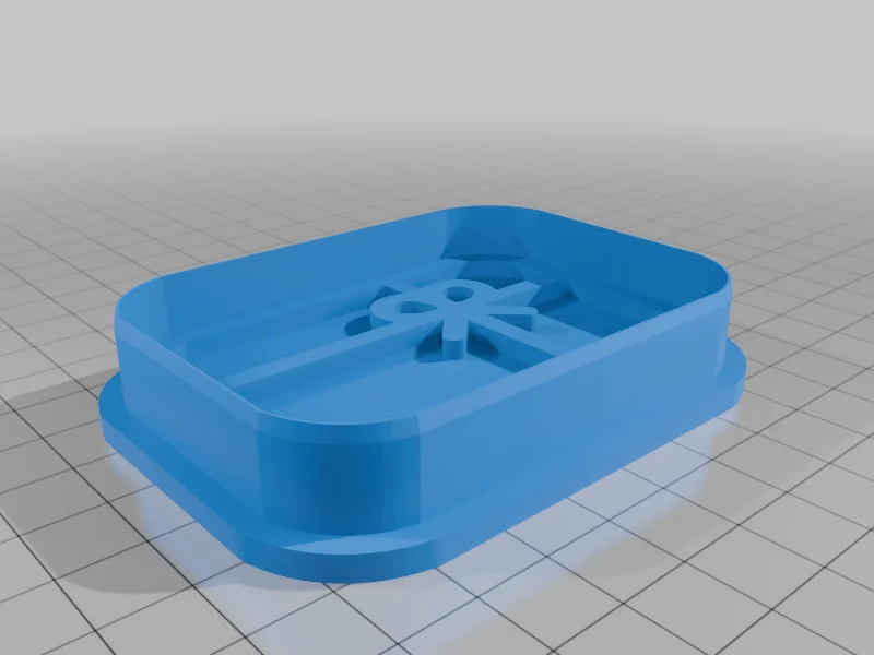 3D модель Набор формочек для печенья "Подарок" (STL-файлы) - фото 8