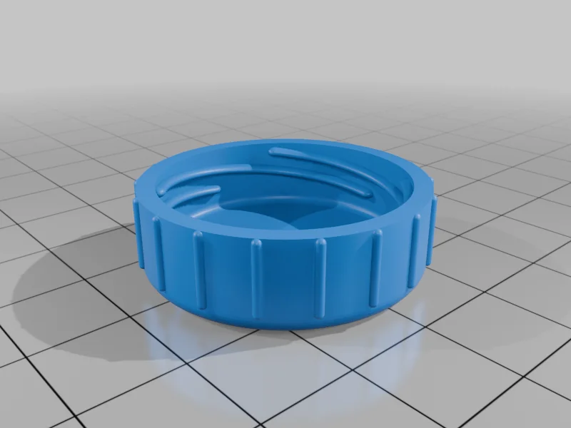 3D модель Параметрична кришка пляшки з налаштовуваним носиком - фото 6