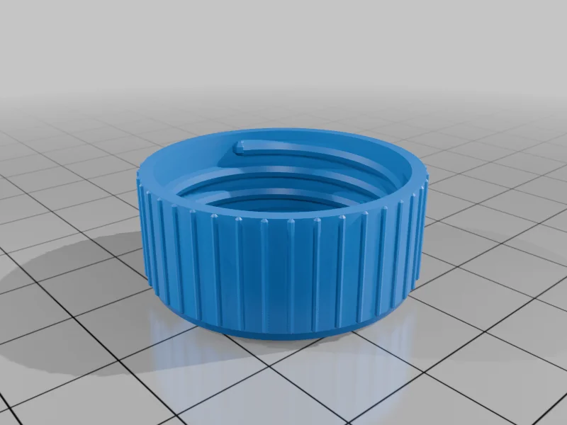 3D модель Параметрична кришка пляшки з налаштовуваним носиком - фото 7