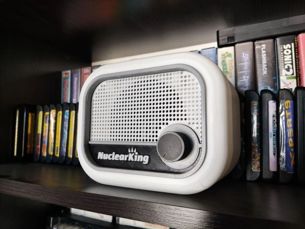 3D модель Офлайн Ретро Радіо з Raspberry Pi Pico - фото 2