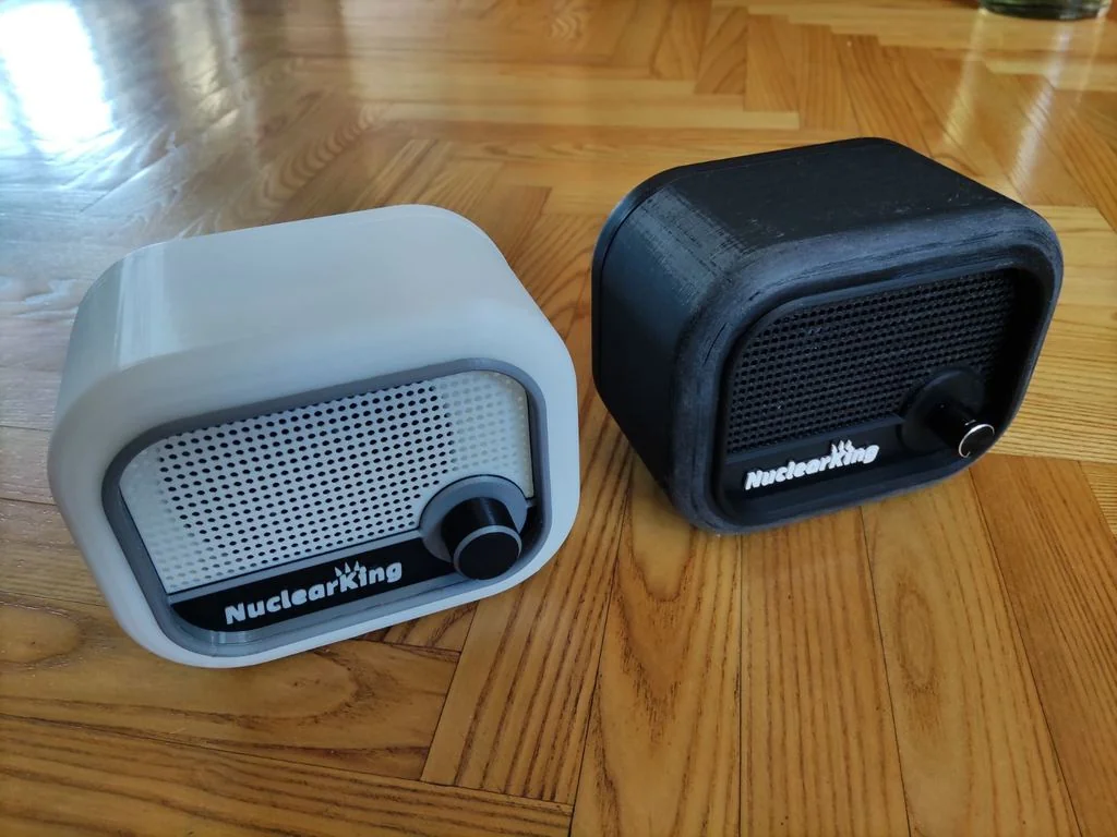 3D модель Офлайн Ретро Радіо з Raspberry Pi Pico - фото 3