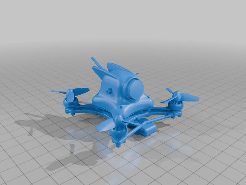 3D модель Модель TeenyBee - 31мм пропеллер для дронов - фото 4