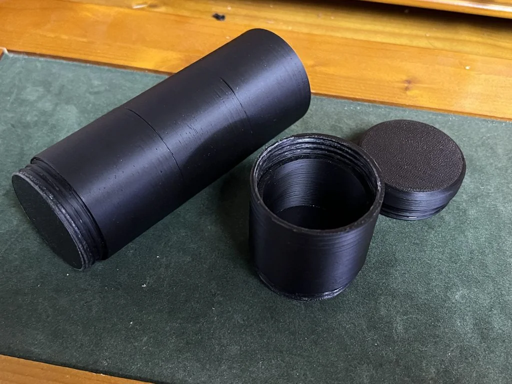 3D модель Модель: Тубус для путешествий/хранения - фото 1