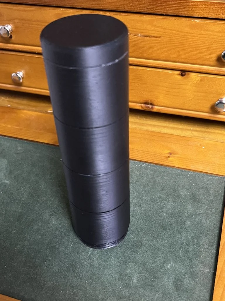 3D модель Модель: Тубус для путешествий/хранения - фото 2