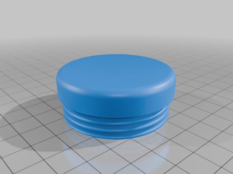 3D модель Модель: Тубус для путешествий/хранения - фото 3