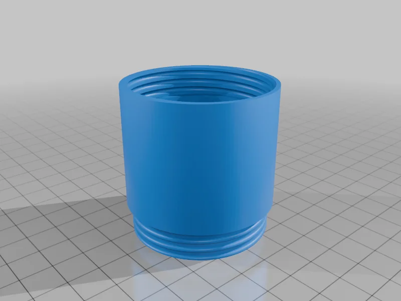 3D модель Модель: Тубус для путешествий/хранения - фото 4