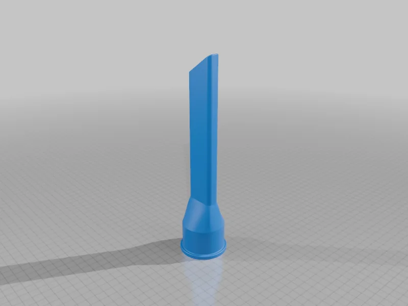3D модель Удлиненный вакуумный сопло 1.75 дюйма - фото 1