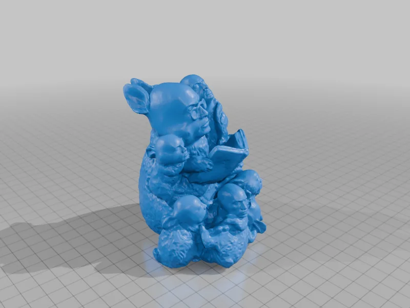 3D модель 3D-модель Rock Rabbit - фото 1