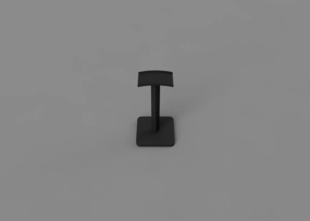 3D модель Подставка для наушников – Одноразовая FDM модель - фото 4