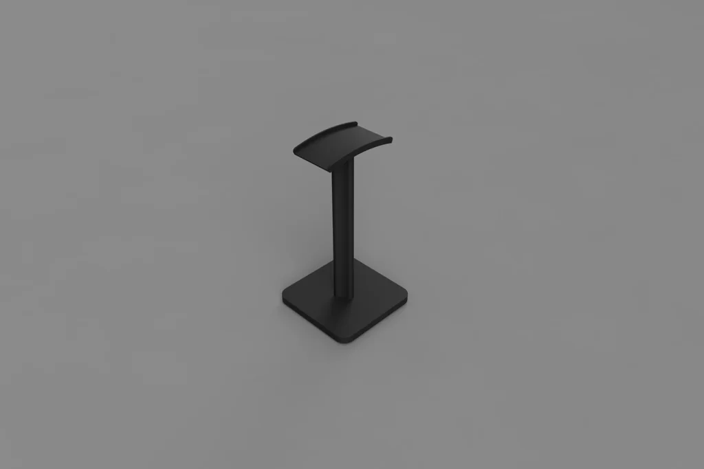 3D модель Подставка для наушников – Одноразовая FDM модель - фото 5