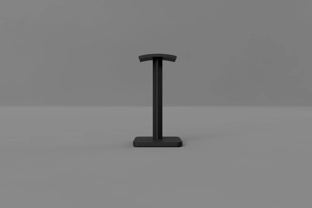 3D модель Подставка для наушников – Одноразовая FDM модель - фото 6