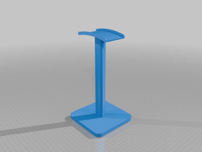 3D модель Подставка для наушников – Одноразовая FDM модель - фото 8