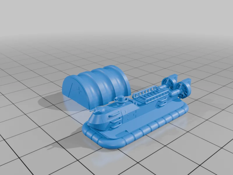 3D модель Модель M.A.S.H. Ховертрафт для Battletech - фото 2