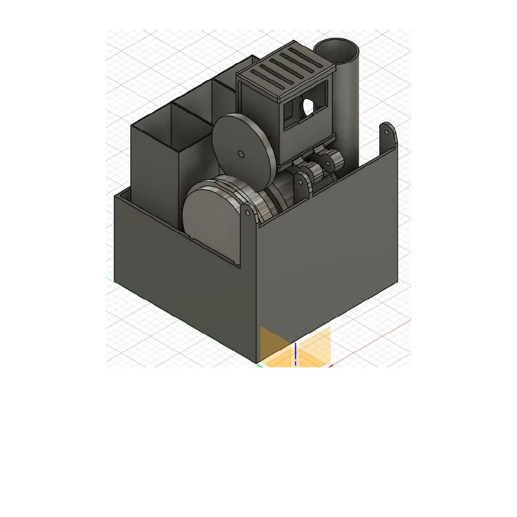 Автоматизированный процессор для проявки пленки
