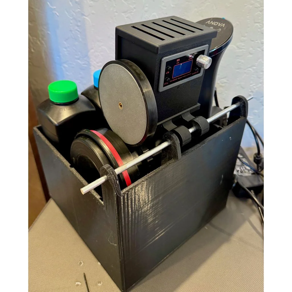 3D модель Автоматизированный процессор для проявки пленки - фото 2