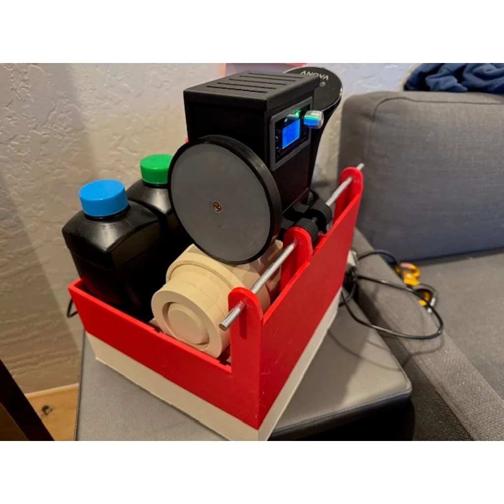 3D модель Автоматизированный процессор для проявки пленки - фото 7