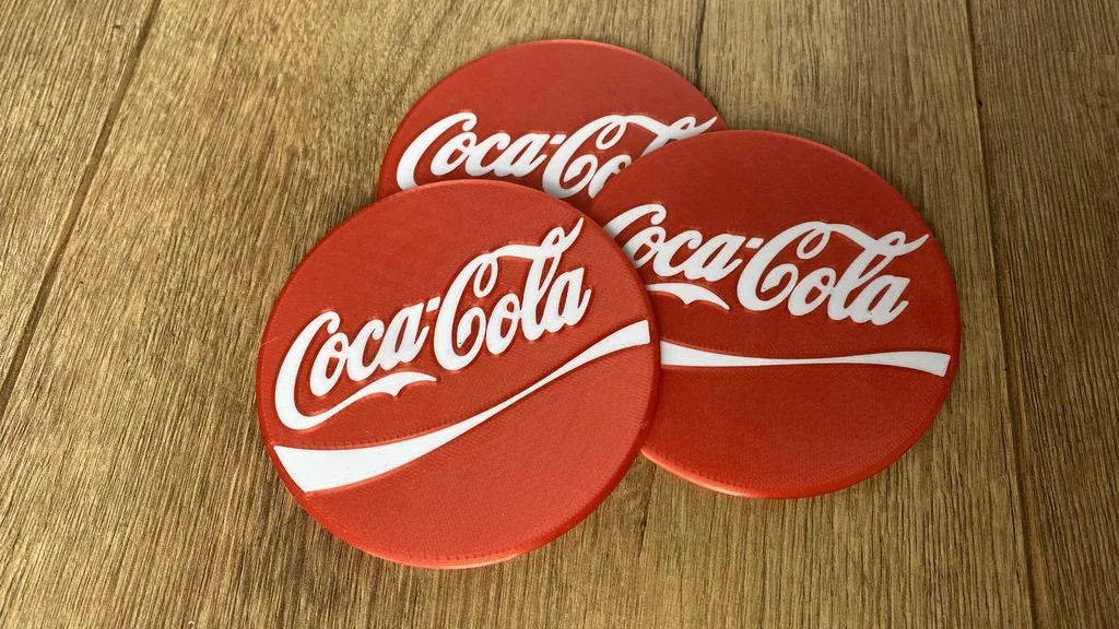 Коастер Coca-Cola