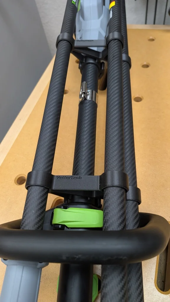 3D модель Крепление для пилы EGO POWER+ 10" - фото 1