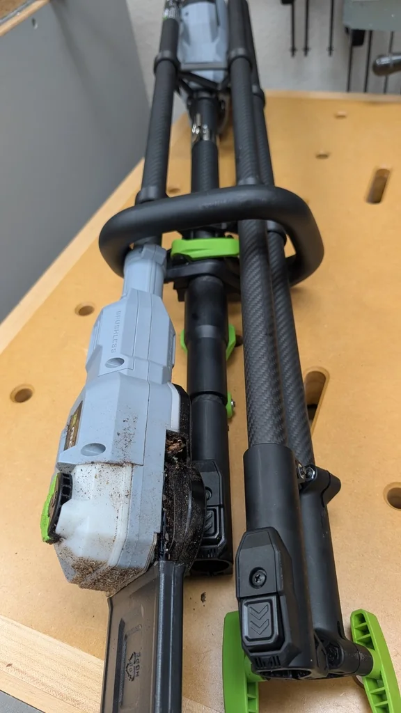 3D модель Крепление для пилы EGO POWER+ 10" - фото 2