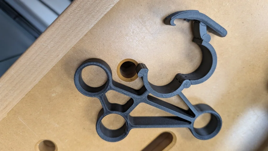 3D модель Крепление для пилы EGO POWER+ 10" - фото 4