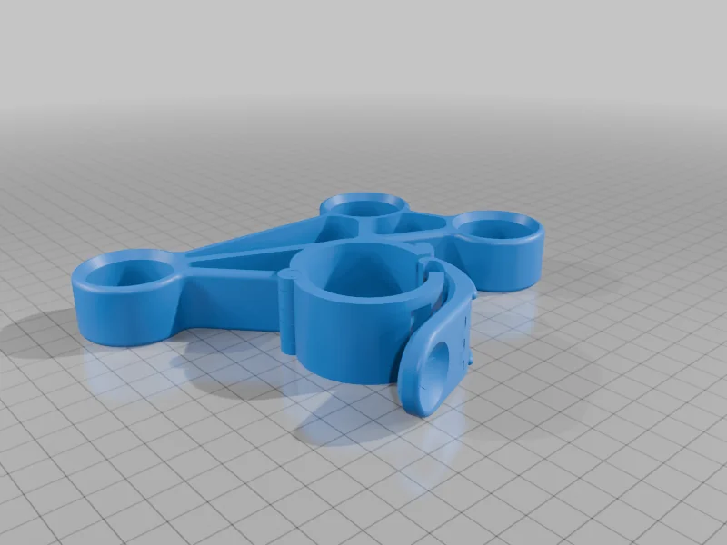 3D модель Крепление для пилы EGO POWER+ 10" - фото 5