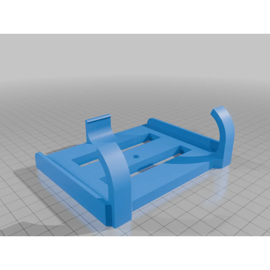 3D модель Крепление 1/4-20 для GL.iNet GL-AXT1800 (Slate AX) - фото 3