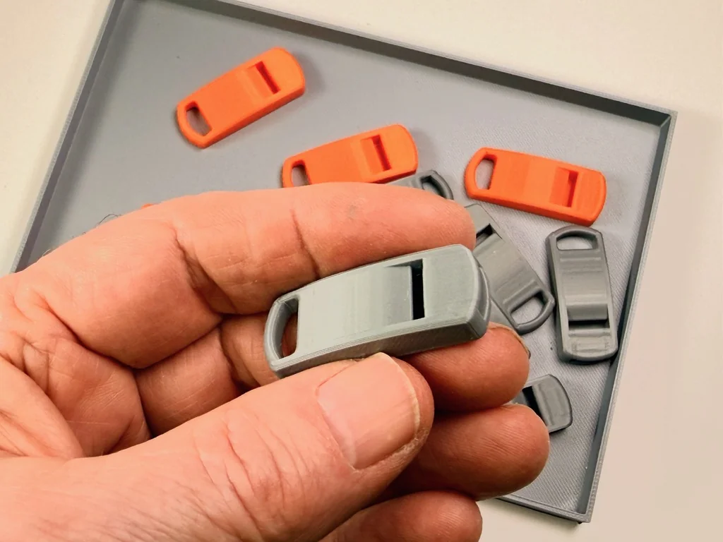 3D модель 3D Модель Свистка ZIP - фото 1