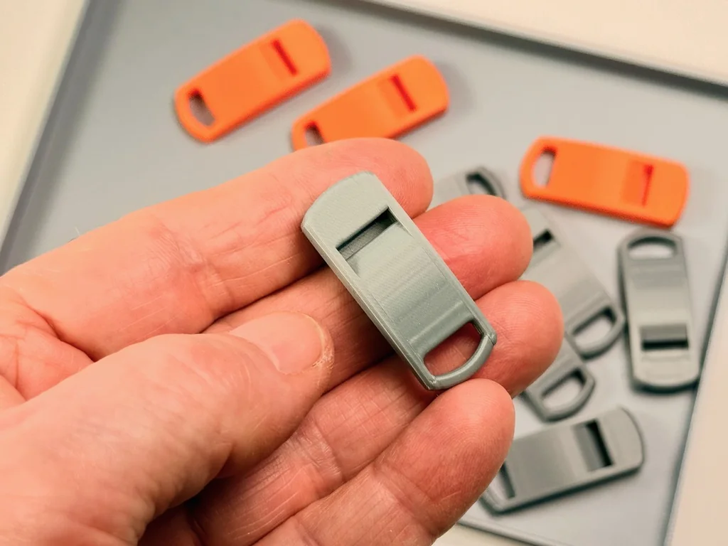 3D модель 3D Модель Свистка ZIP - фото 2