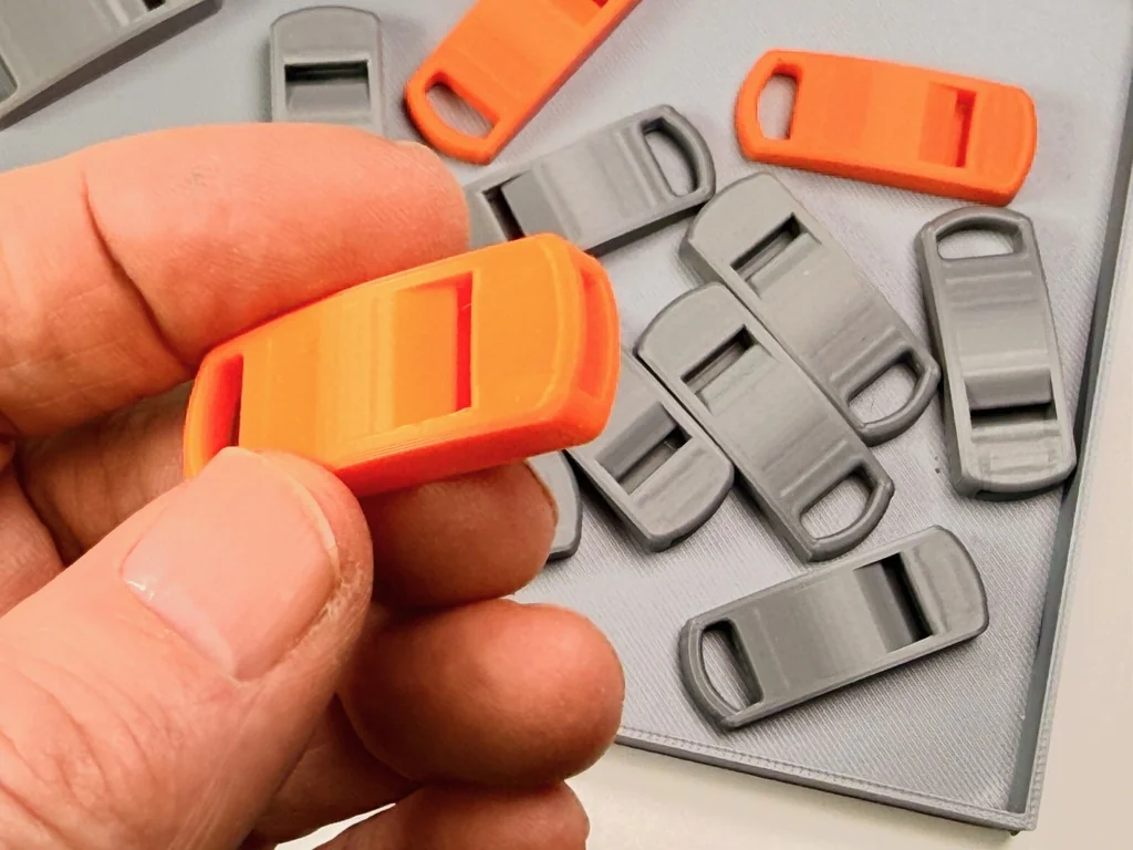 3D модель 3D Модель Свистка ZIP - фото 3