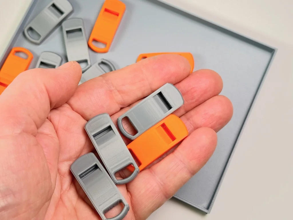 3D модель 3D Модель Свистка ZIP - фото 4