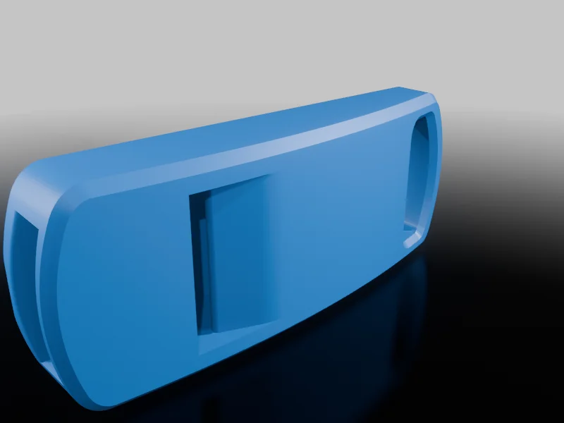 3D модель 3D Модель Свистка ZIP - фото 8