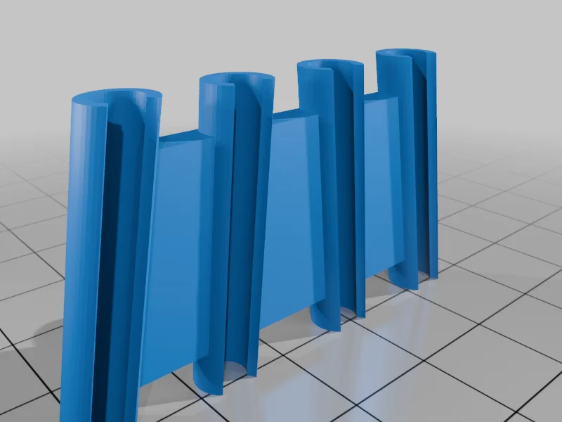 3D модель Защититель трубки AD5X PTFE - фото 4