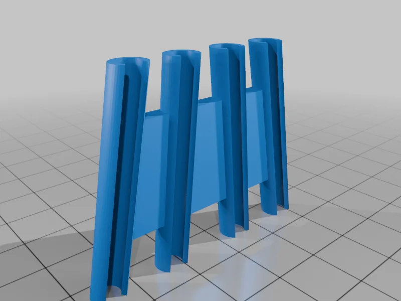 3D модель Защититель трубки AD5X PTFE - фото 5