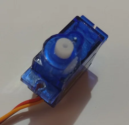 3D модель Компактный сервопривод для стрелочных механизмов - фото 2