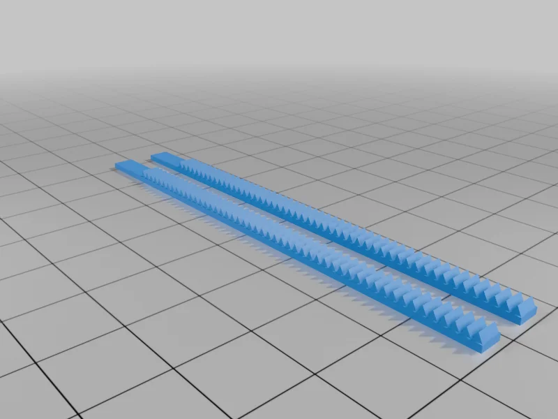 3D модель Компактный сервопривод для стрелочных механизмов - фото 4