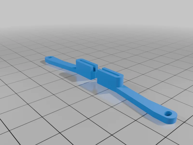 3D модель Компактный сервопривод для стрелочных механизмов - фото 5