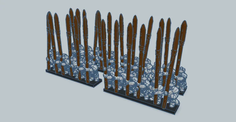 Dol Amroth Рыцари 10мм