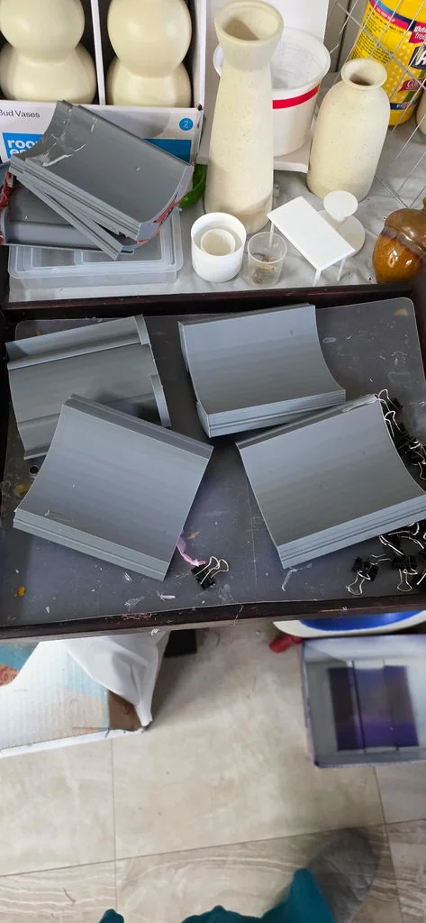 3D модель Модульная силиконовая форма - Цилиндр - фото 4