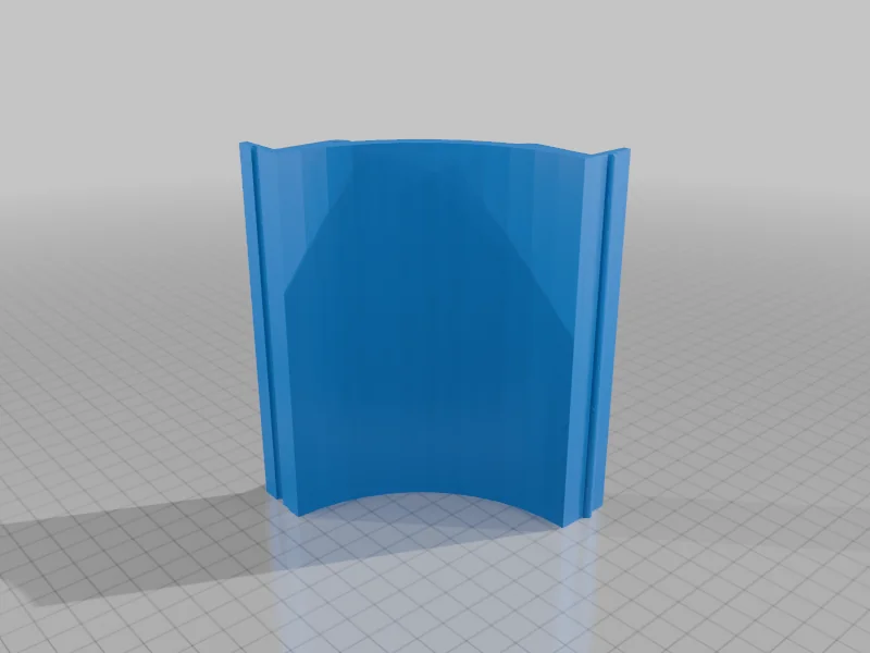 3D модель Модульная силиконовая форма - Цилиндр - фото 5