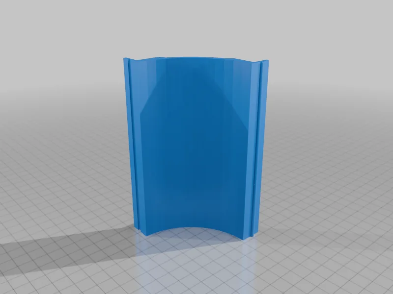 3D модель Модульная силиконовая форма - Цилиндр - фото 6