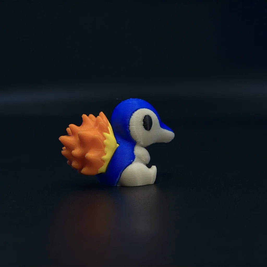 3D модель Минифигурка Покемона Синдаквил - фото 4