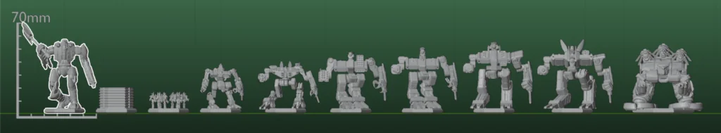 3D модель Модель Berserker Battlemech - фото 7